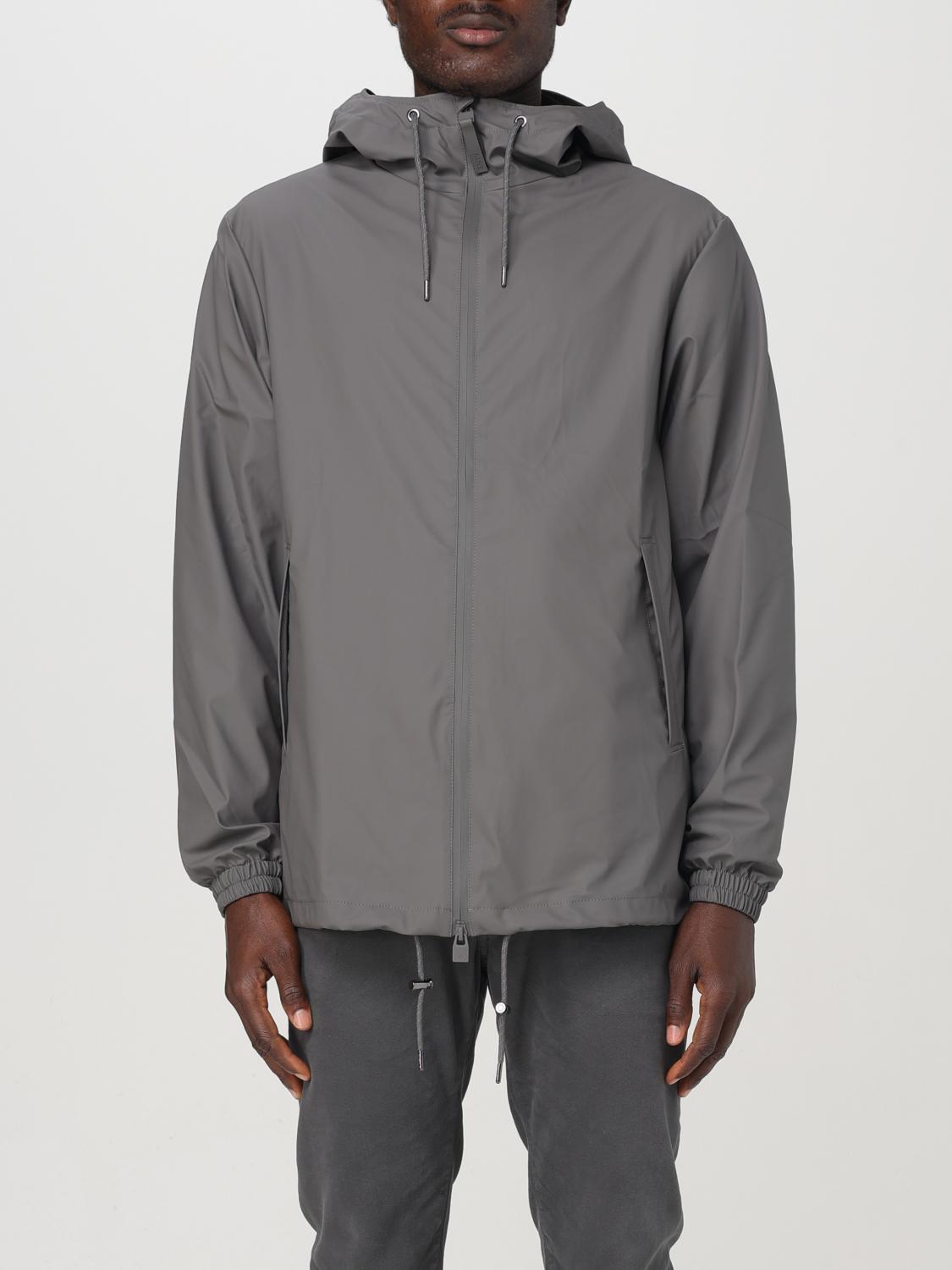 RAINS JACKET: Jacket men Rains, Grey - Img 1