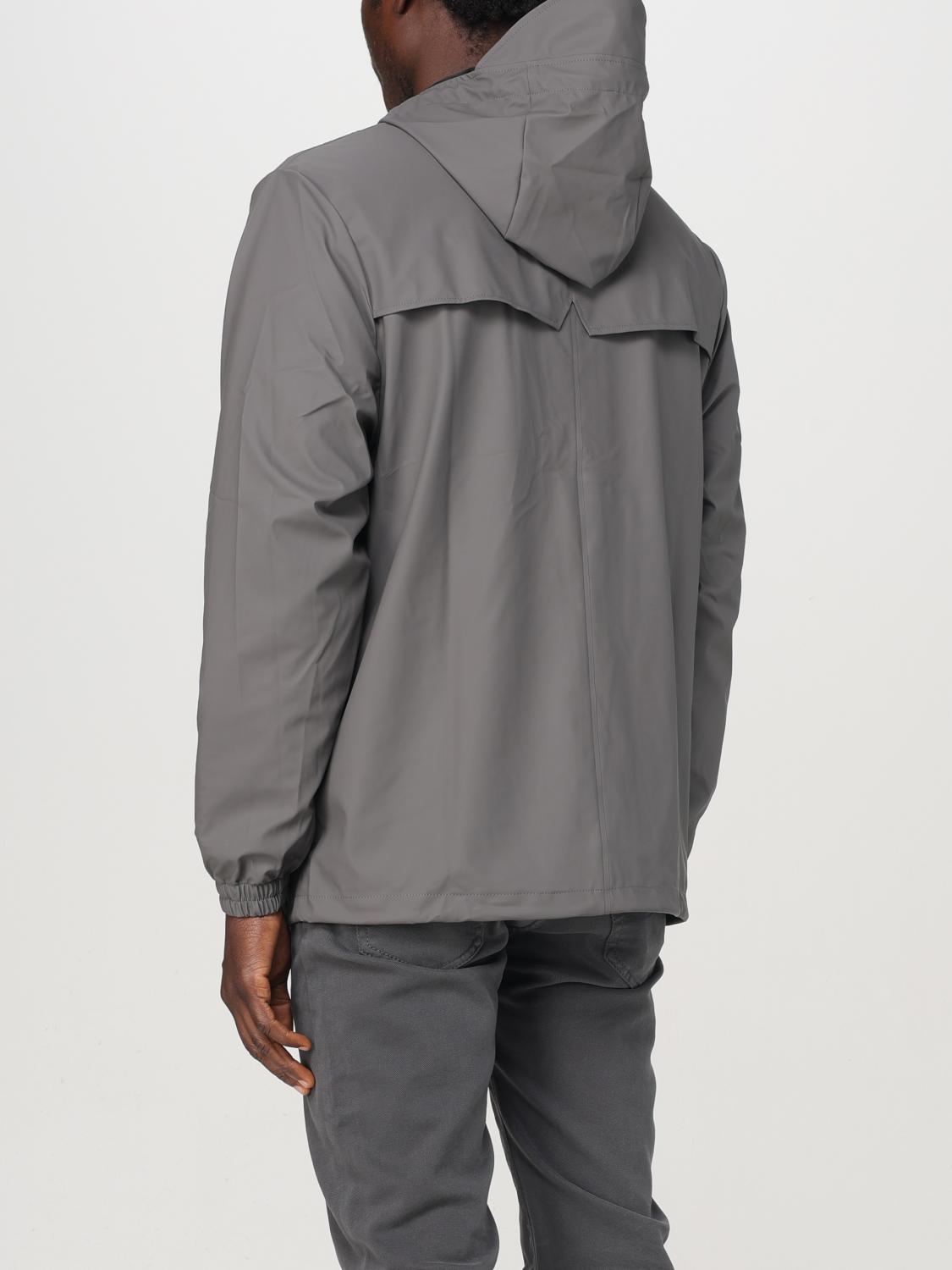 RAINS JACKET: Jacket men Rains, Grey - Img 2