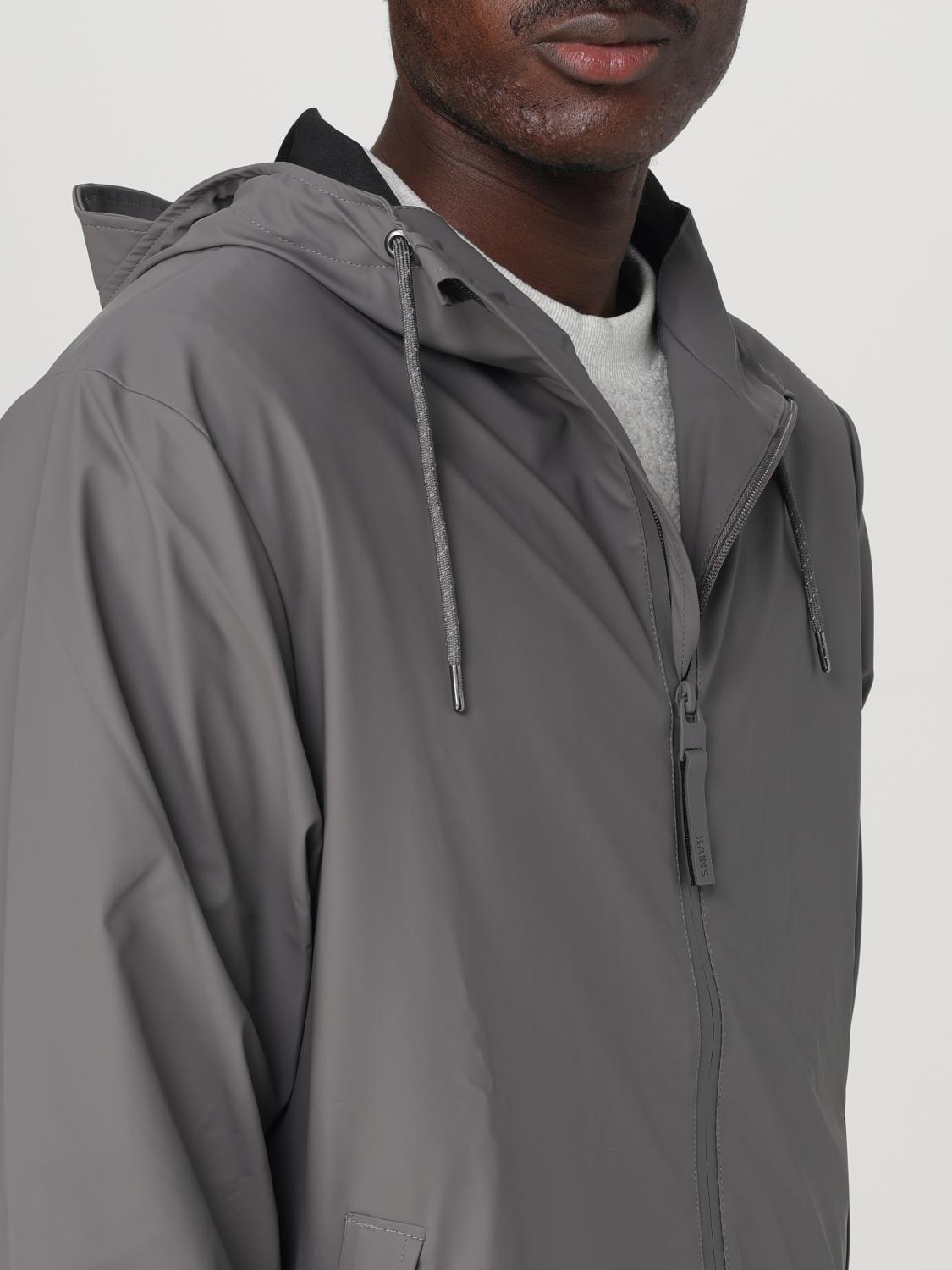 RAINS JACKET: Jacket men Rains, Grey - Img 3