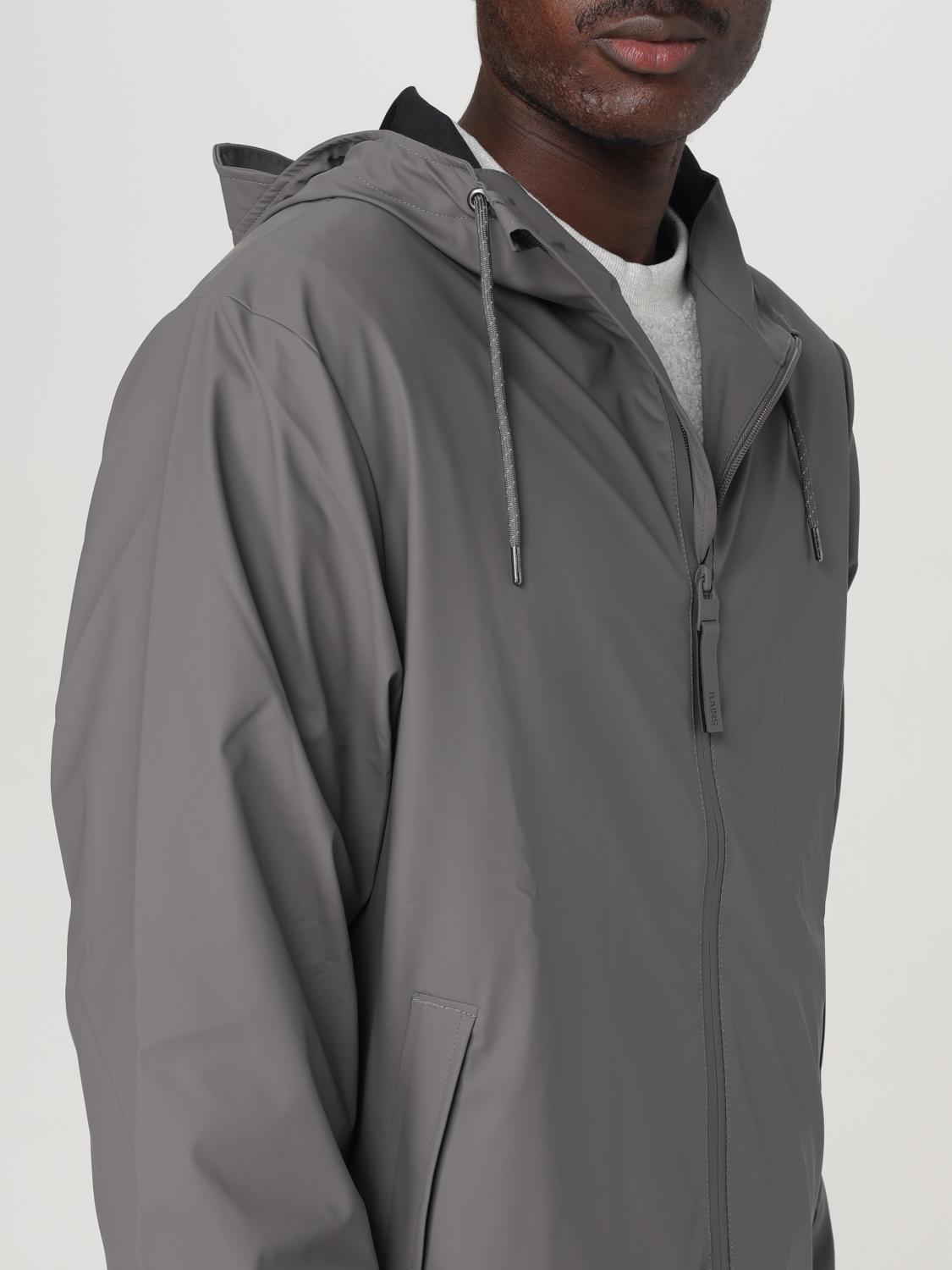 RAINS JACKET: Jacket men Rains, Grey - Img 4