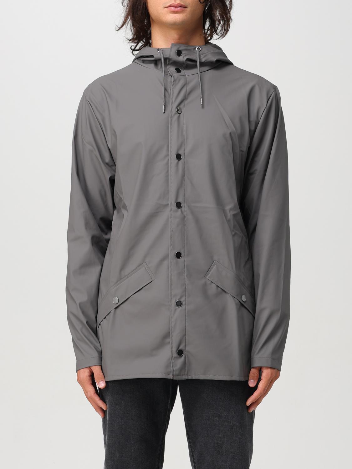 RAINS JACKET: Jacket men Rains, Grey - Img 1