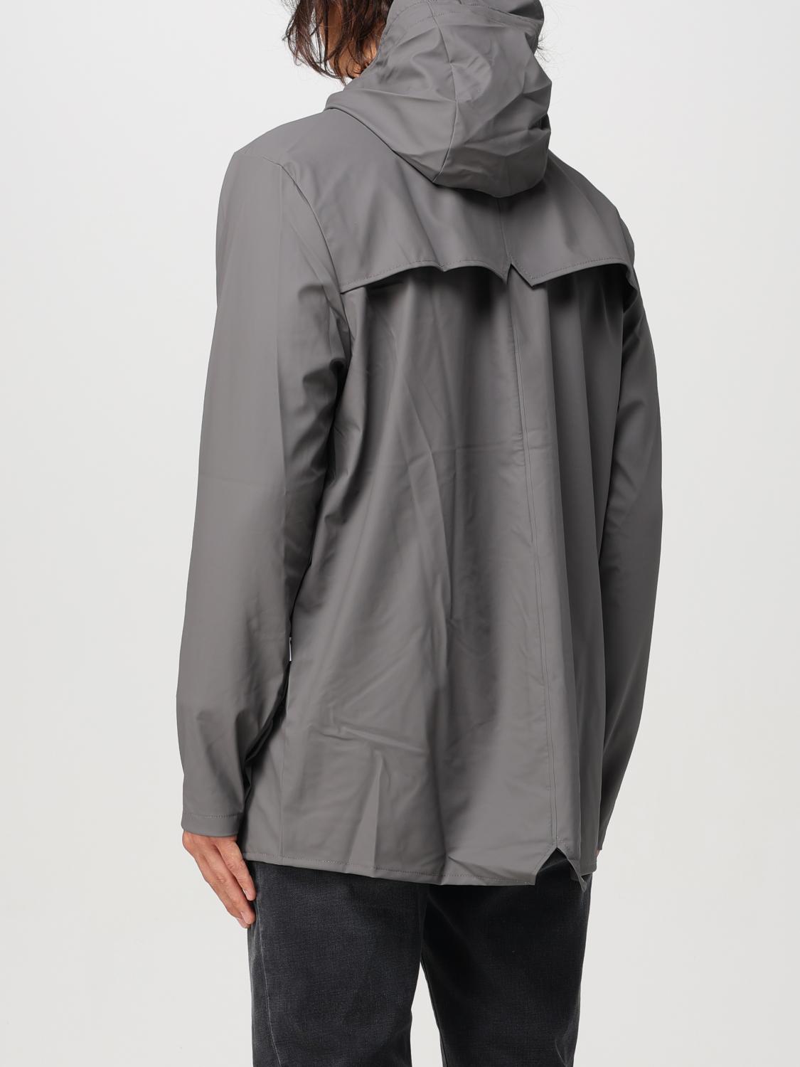 RAINS JACKET: Jacket men Rains, Grey - Img 2