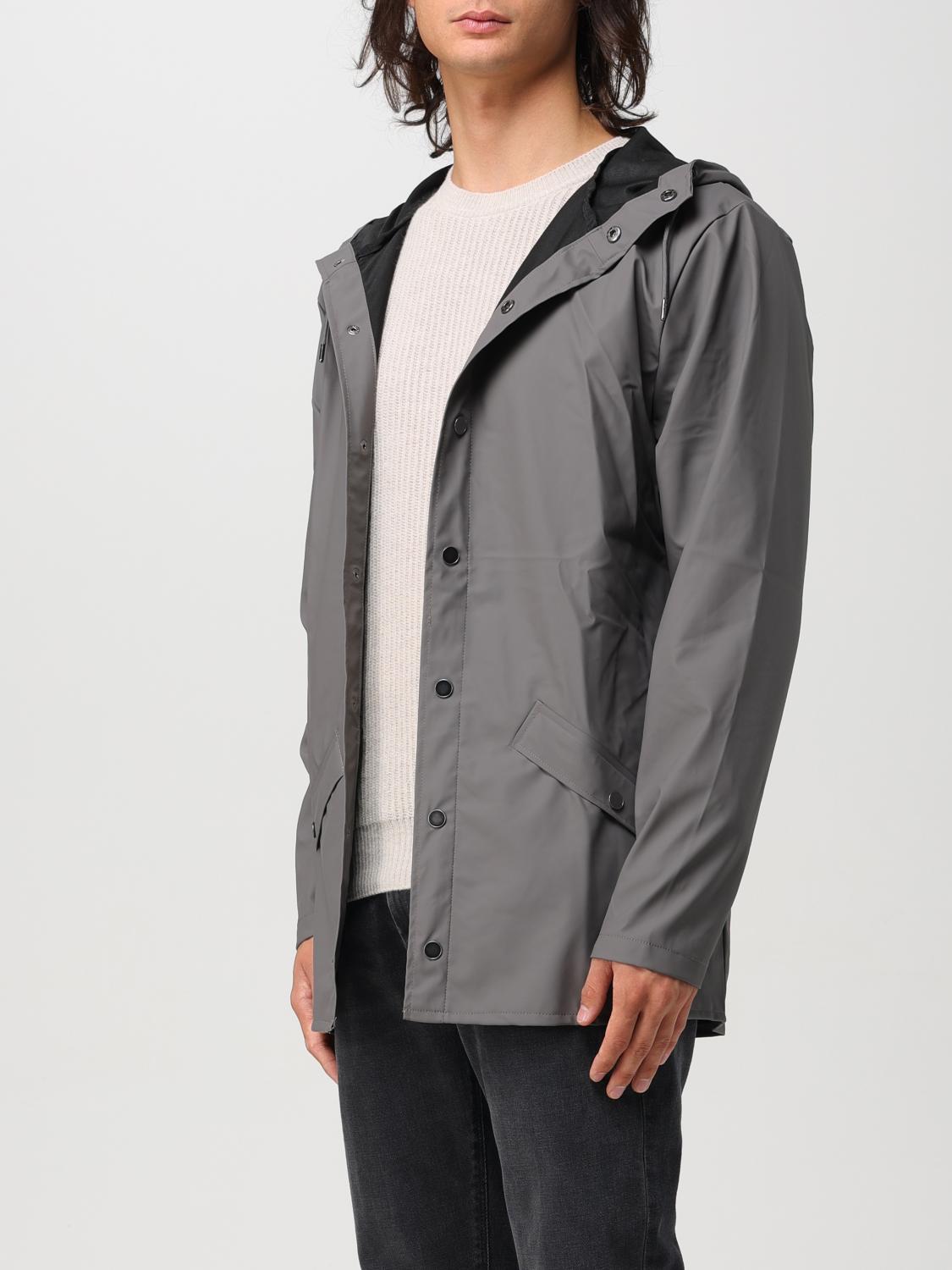 RAINS JACKET: Jacket men Rains, Grey - Img 3