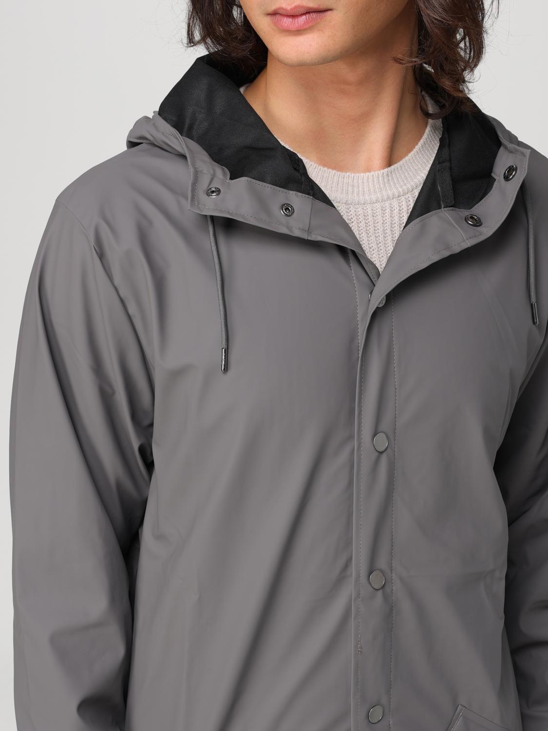 RAINS JACKET: Jacket men Rains, Grey - Img 4