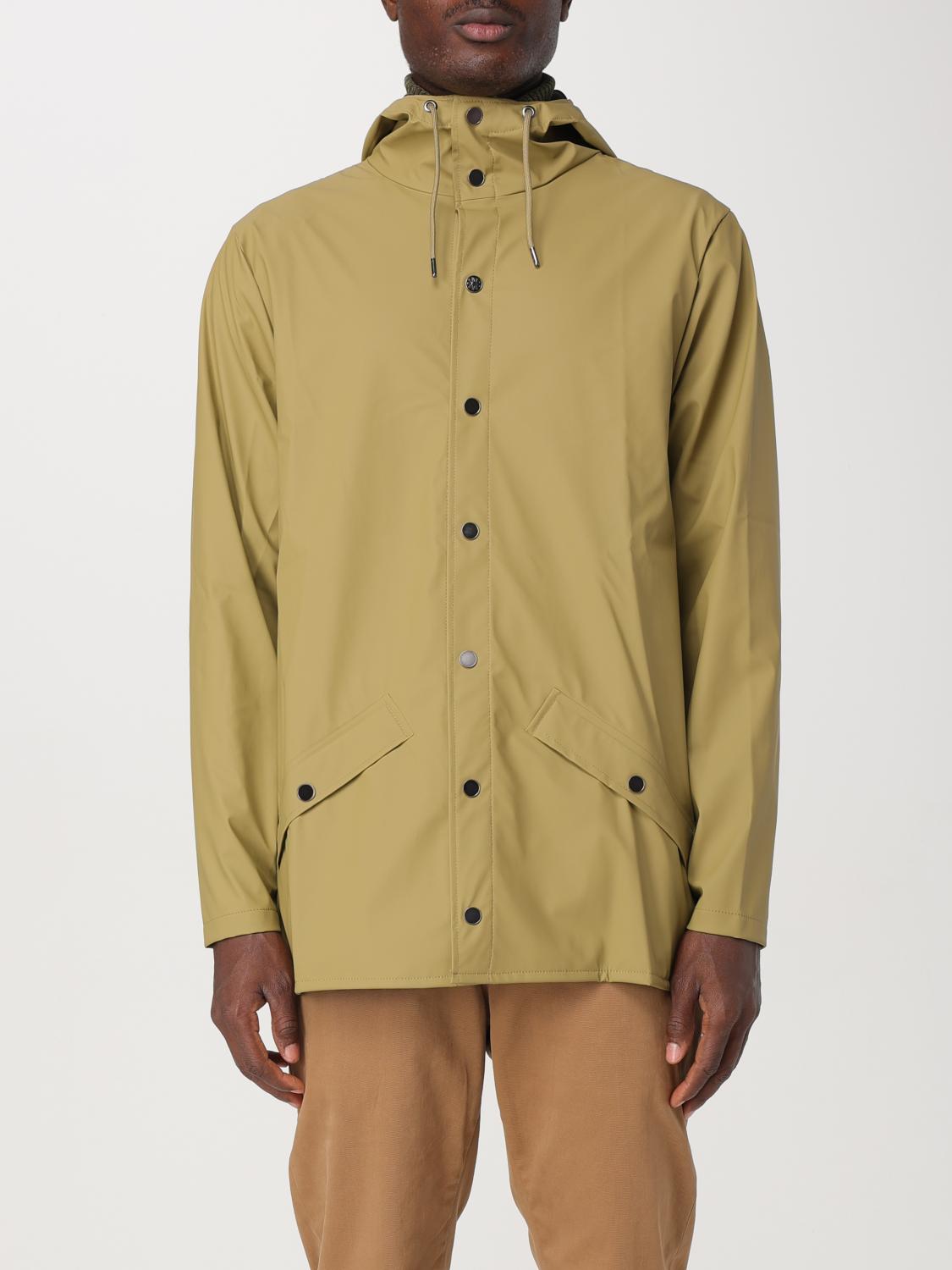 RAINS JACKET: Jacket men Rains, Kaki - Img 1