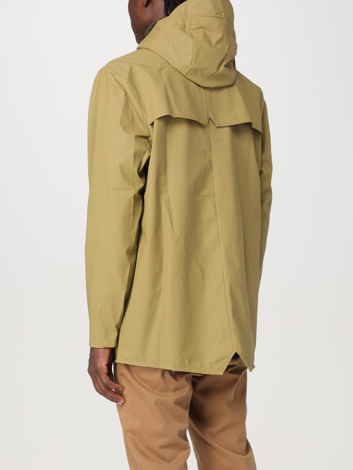 RAINS JACKET: Jacket men Rains, Kaki - Img 2