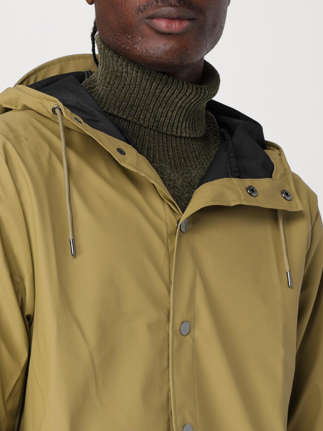 RAINS JACKET: Jacket men Rains, Kaki - Img 4