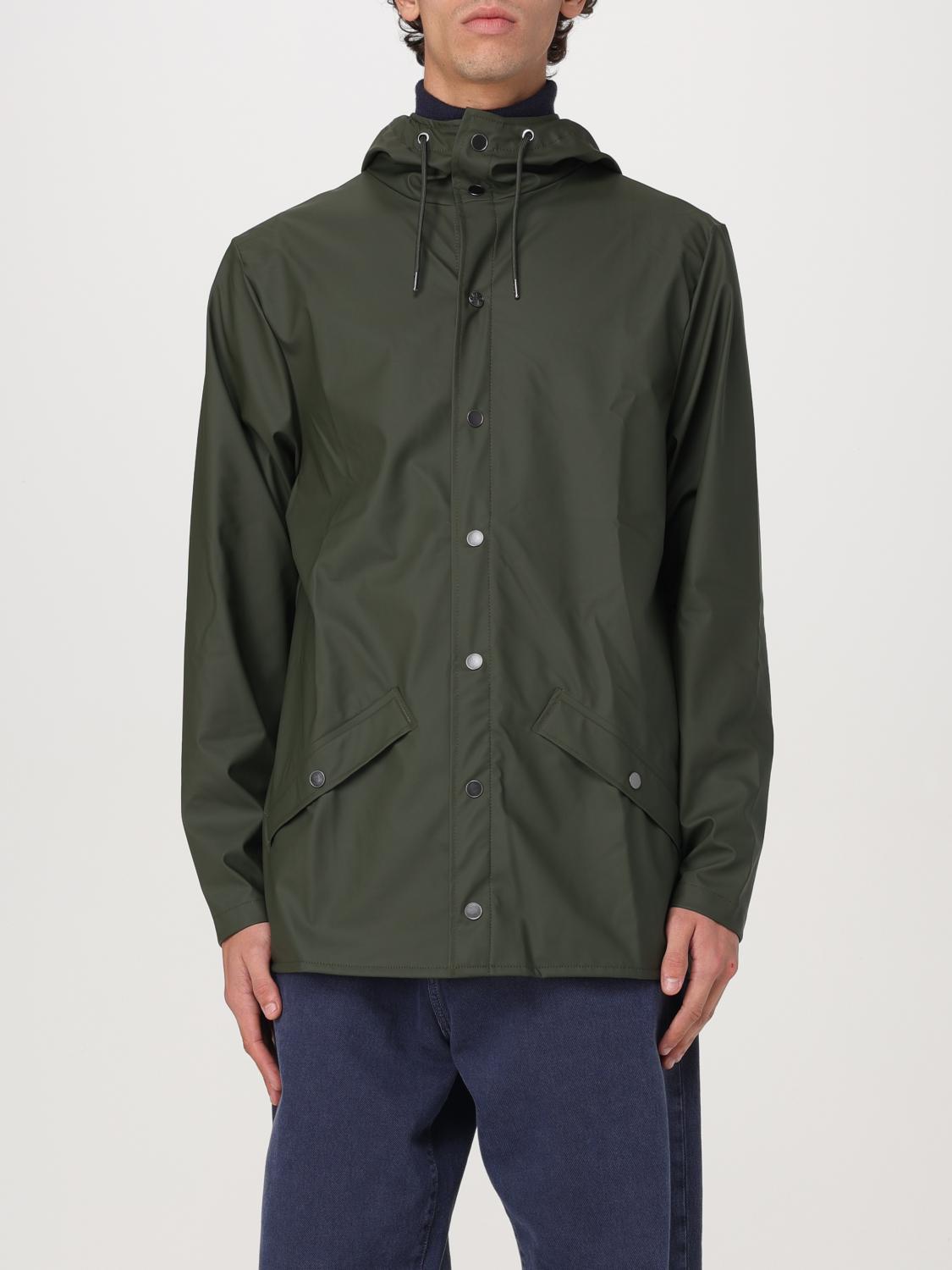 RAINS JACKET: Jacket men Rains, Military - Img 1