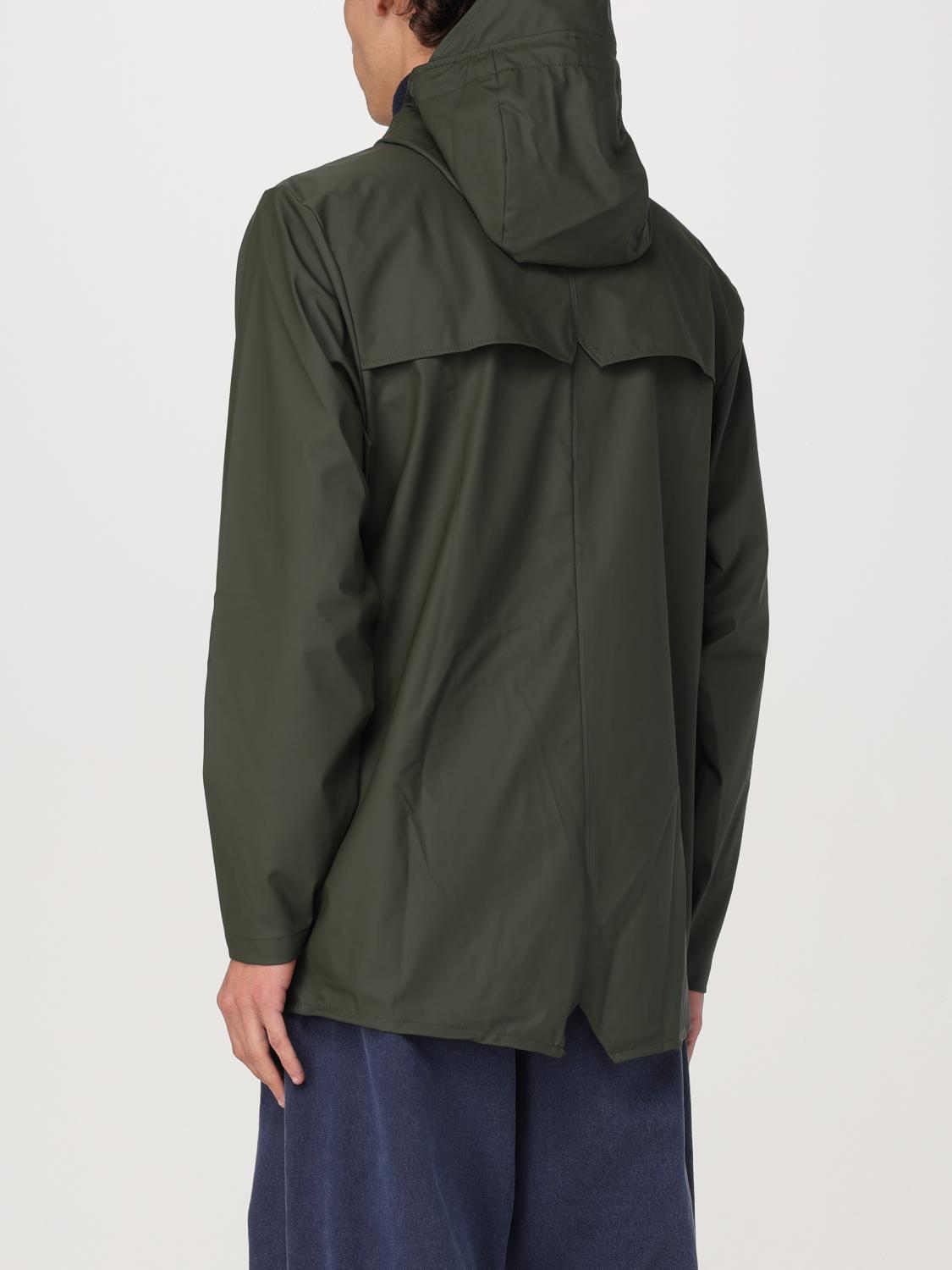 RAINS JACKET: Jacket men Rains, Military - Img 2