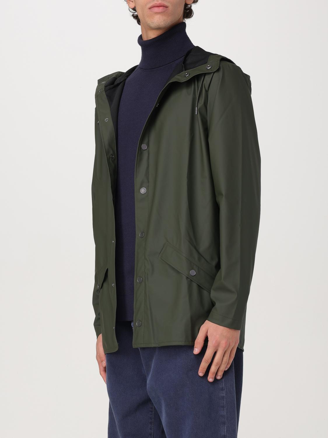 RAINS JACKET: Jacket men Rains, Military - Img 3