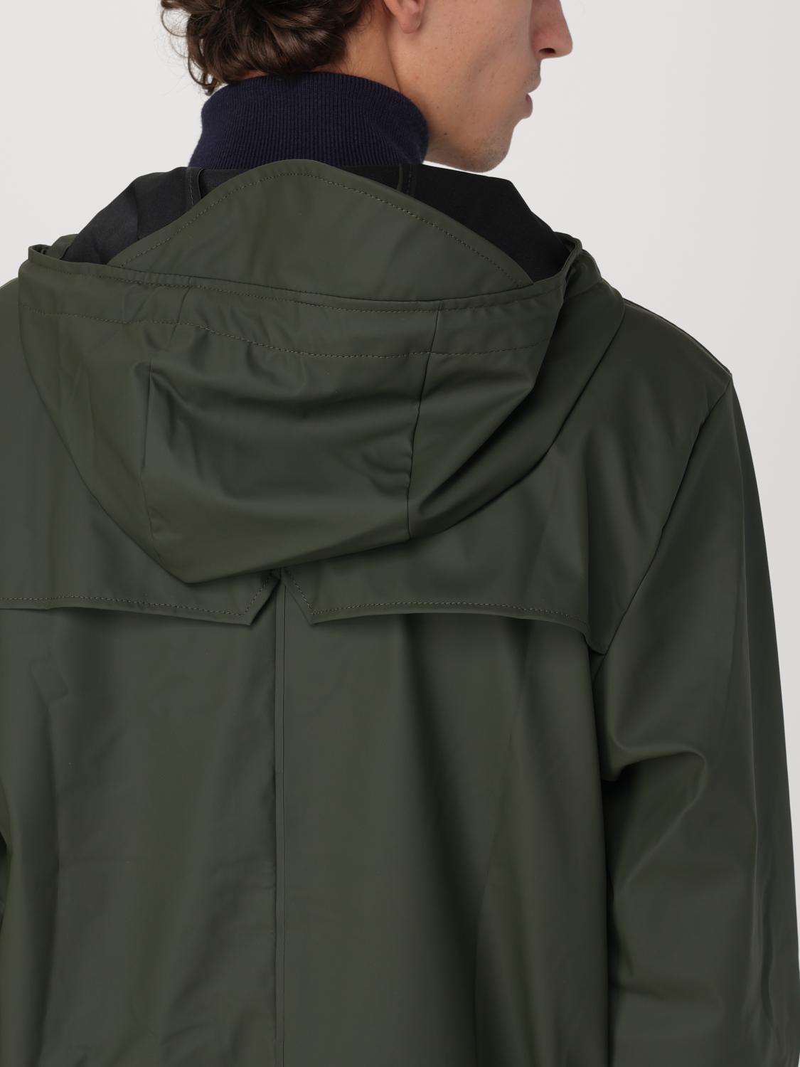 RAINS JACKET: Jacket men Rains, Military - Img 4