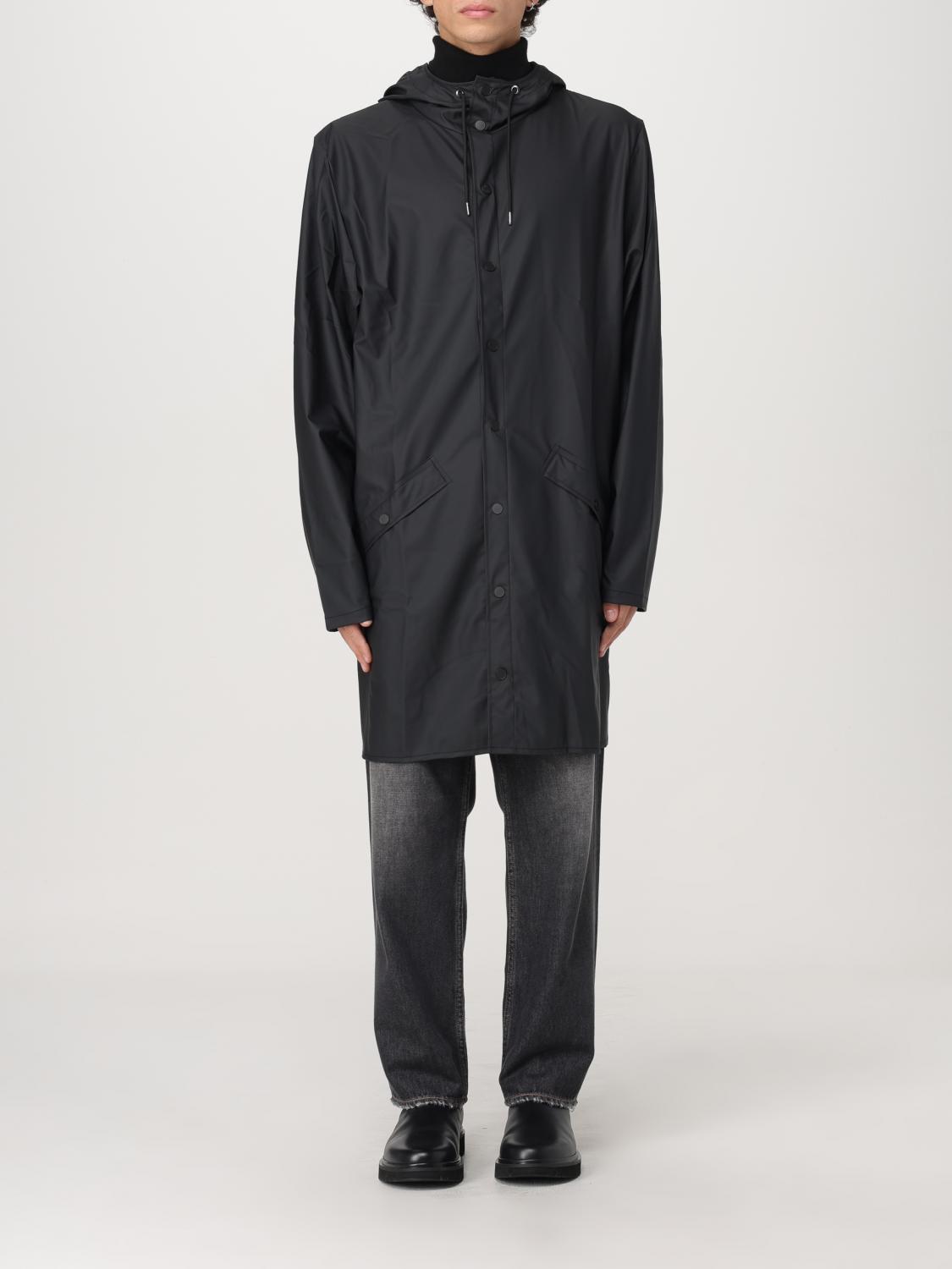 RAINS JACKET: Jacket men Rains, Black - Img 1