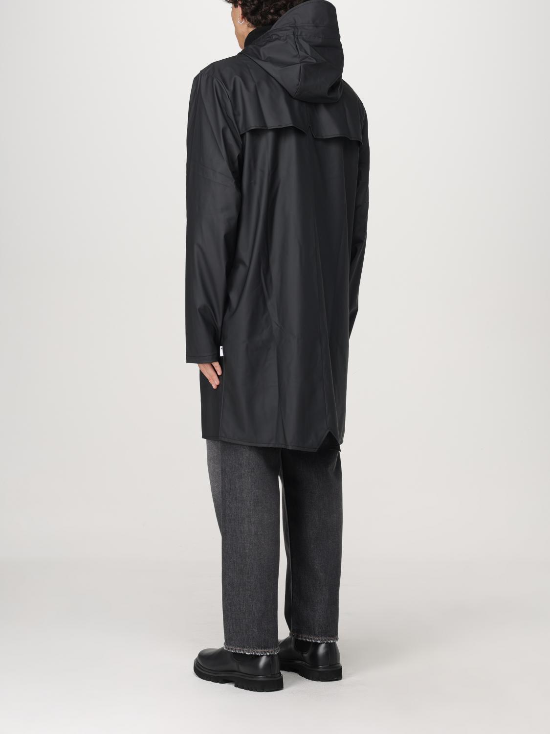 RAINS JACKET: Jacket men Rains, Black - Img 2