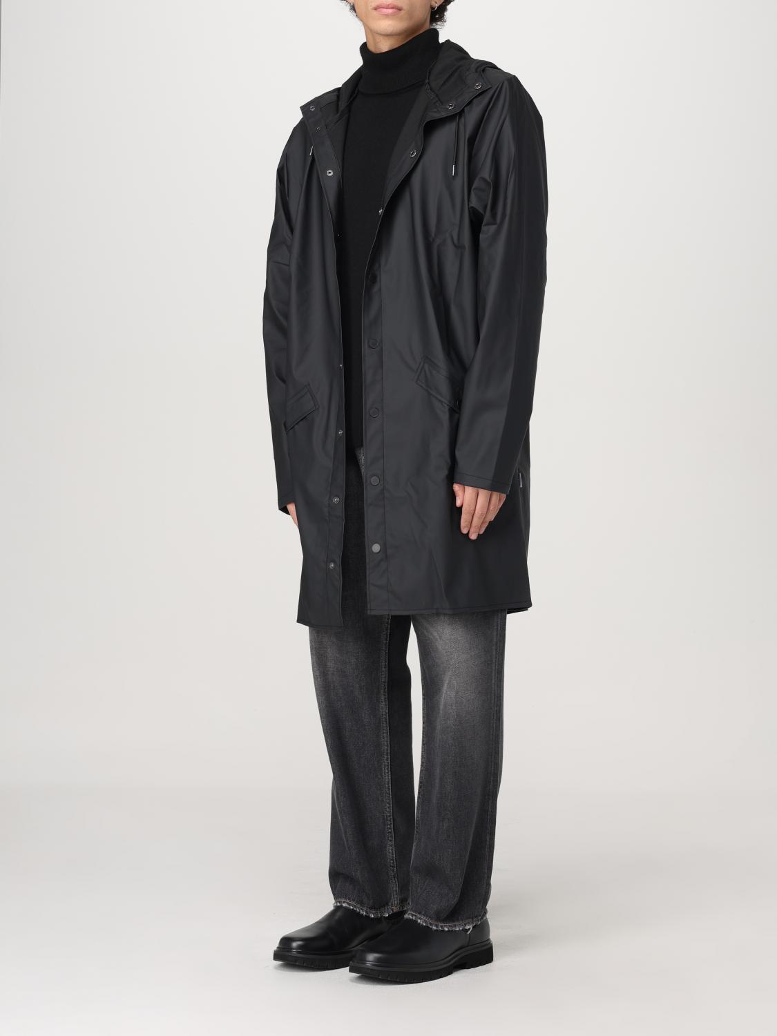 RAINS JACKET: Jacket men Rains, Black - Img 3