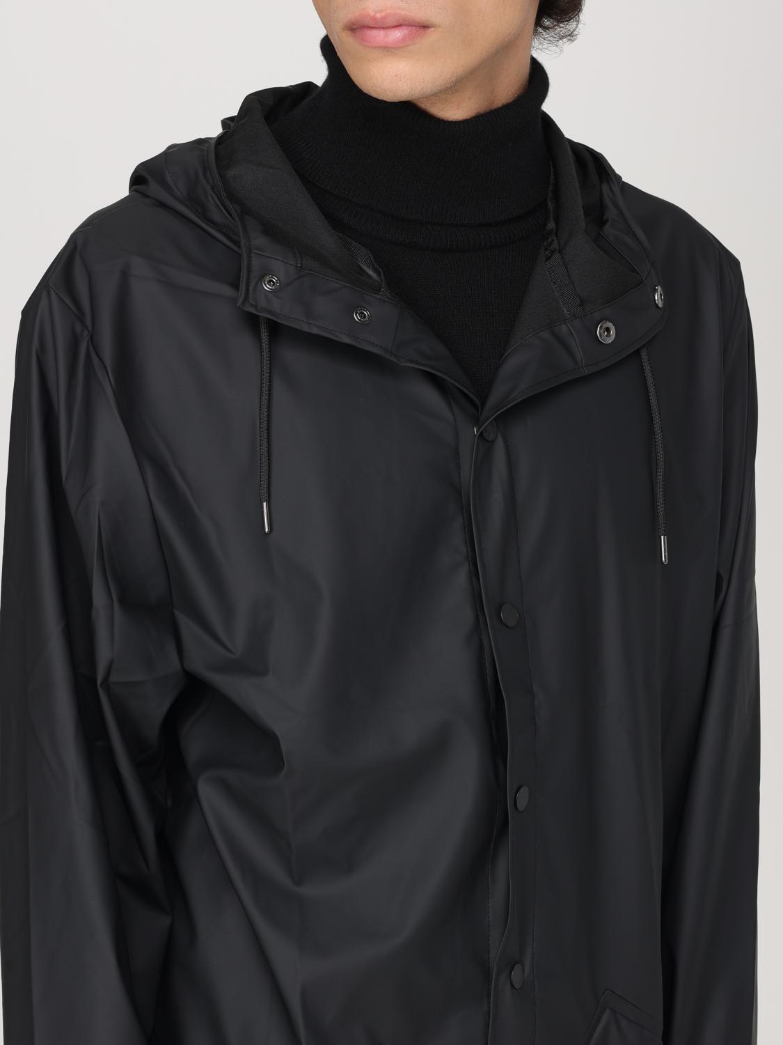 RAINS JACKET: Jacket men Rains, Black - Img 4