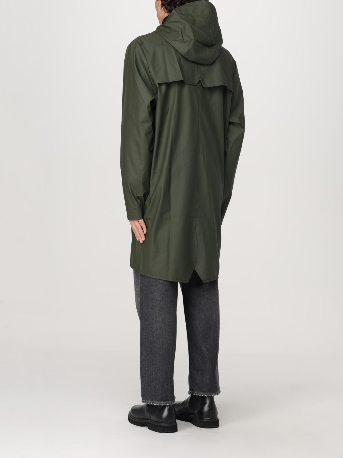 RAINS JACKET: Jacket men Rains, Green - Img 2