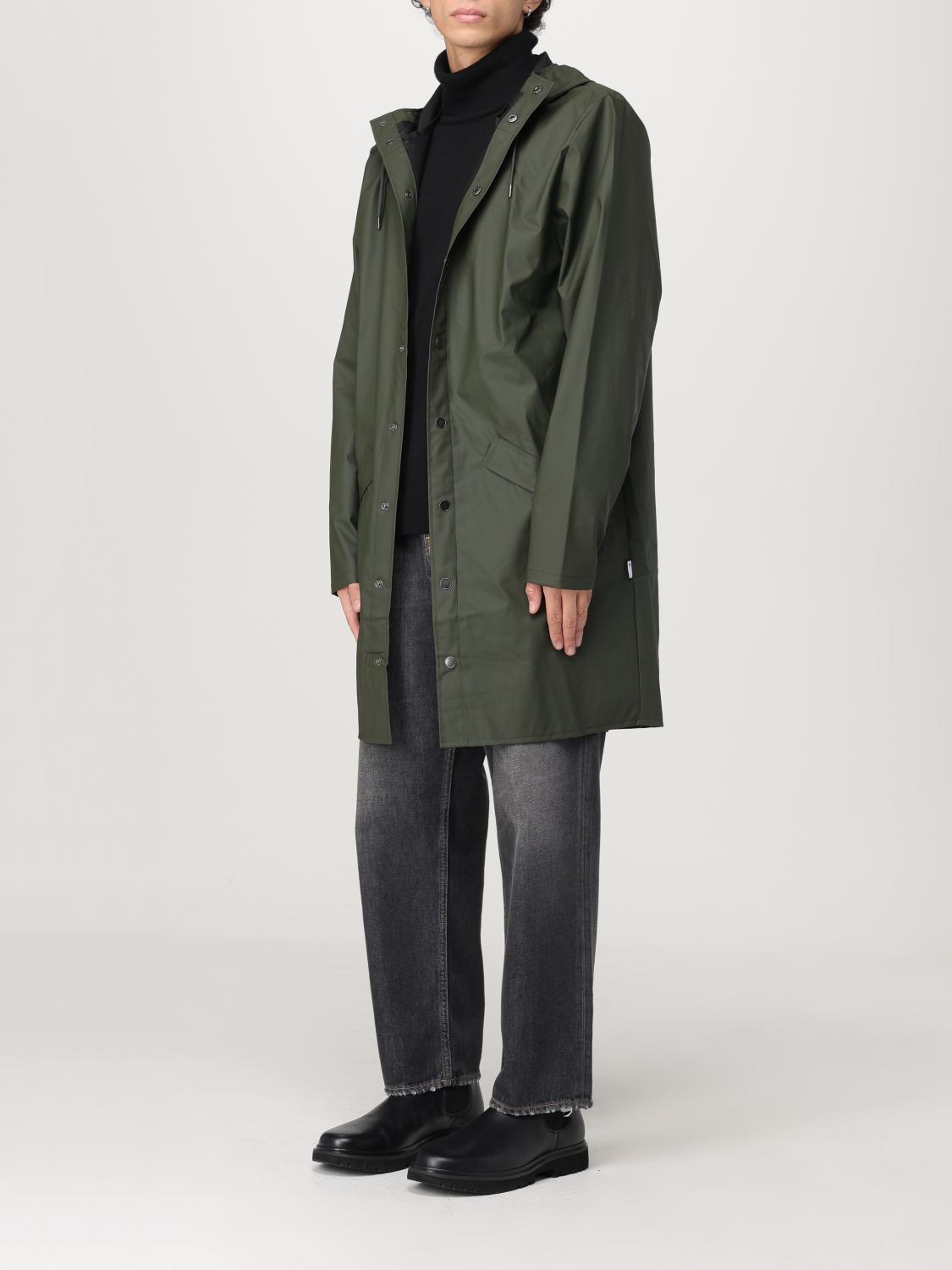 RAINS JACKET: Jacket men Rains, Green - Img 3