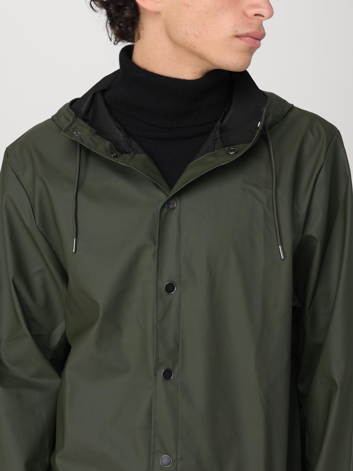 RAINS JACKET: Jacket men Rains, Green - Img 4