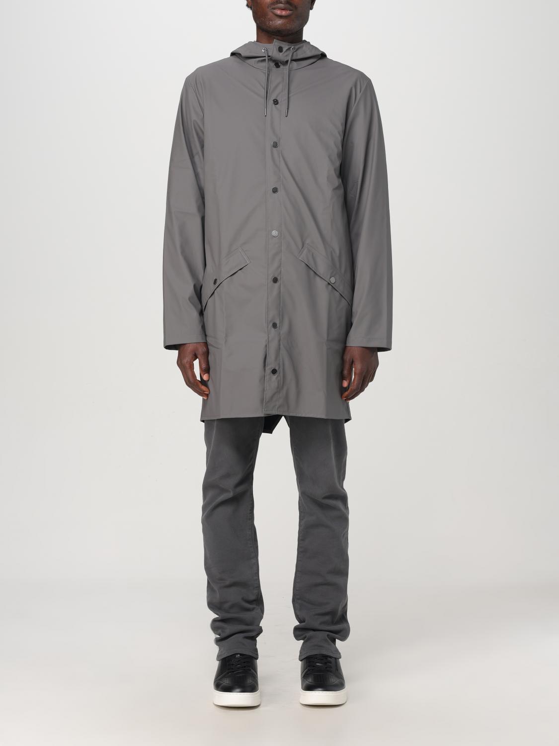 RAINS JACKET: Jacket men Rains, Grey - Img 1