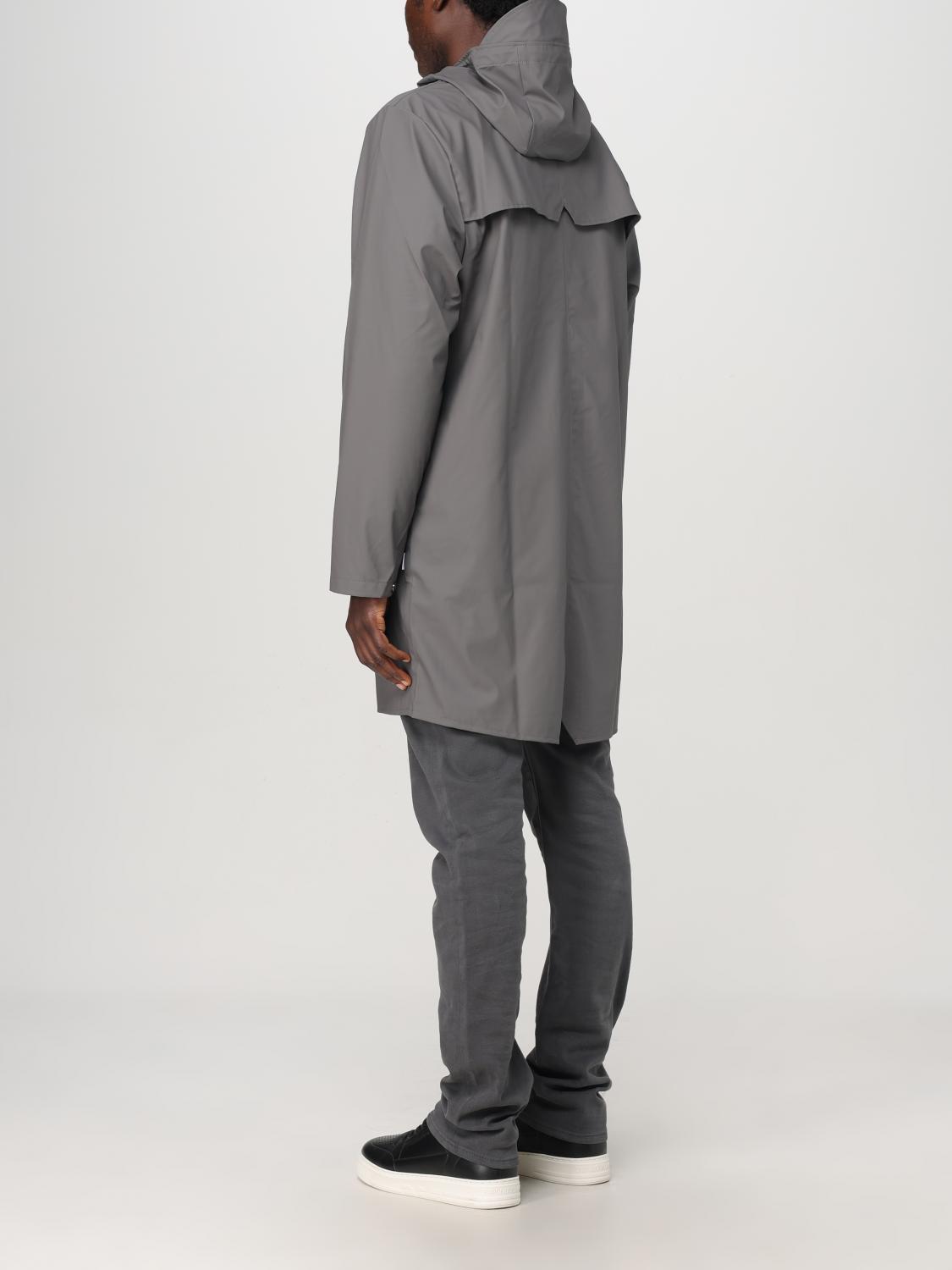 RAINS JACKET: Jacket men Rains, Grey - Img 2