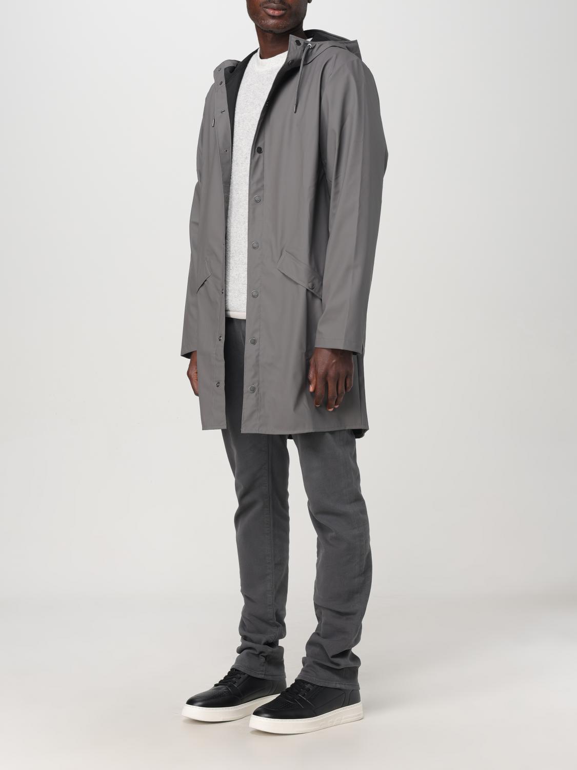 RAINS JACKET: Jacket men Rains, Grey - Img 3