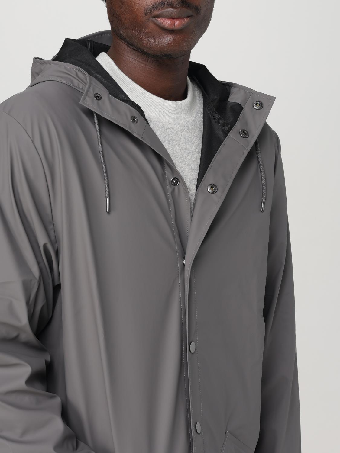 RAINS JACKET: Jacket men Rains, Grey - Img 4