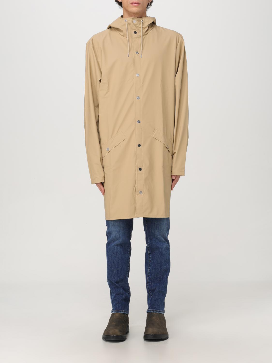 RAINS JACKET: Jacket men Rains, Sand - Img 1