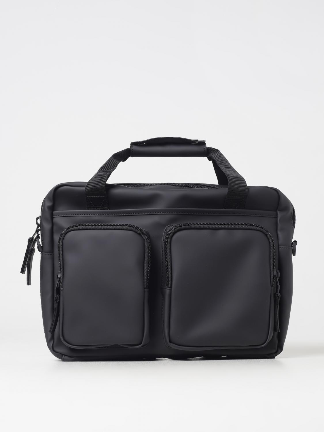 RAINS BORSA: Borsa uomo Rains, Nero - Img 1