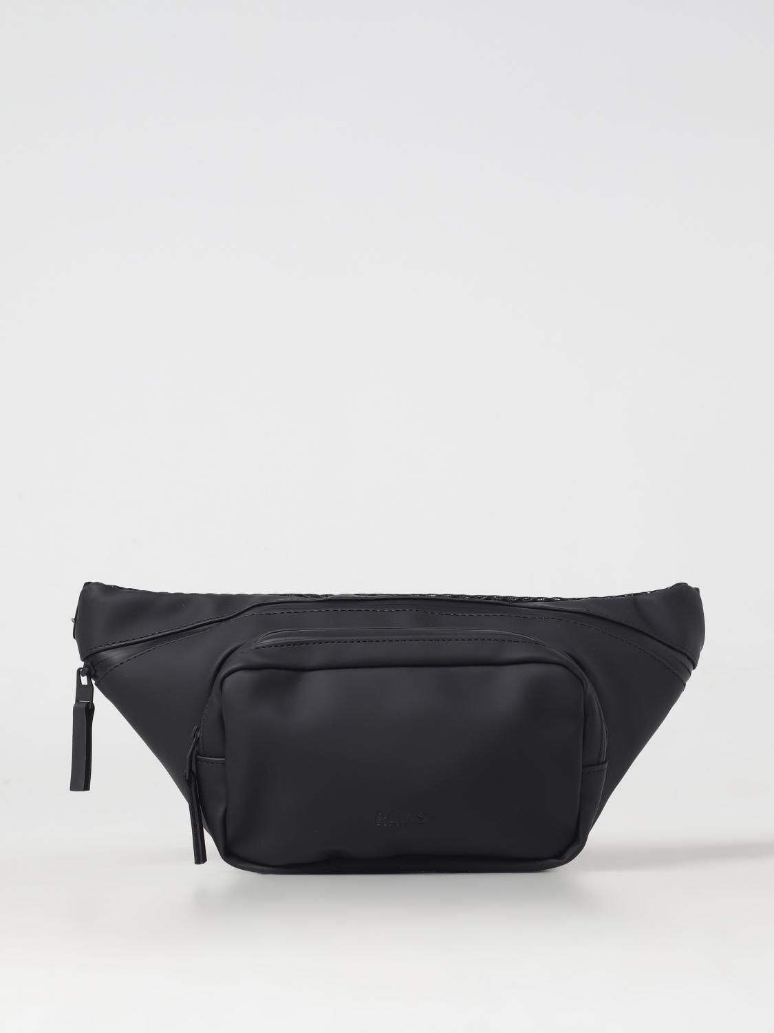 RAINS BELT BAG: Bags men Rains, Black - Img 1