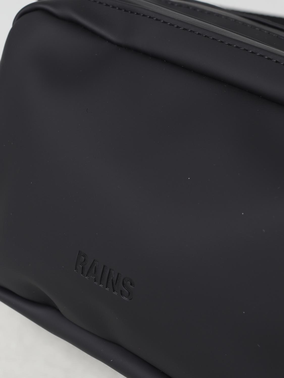 RAINS BELT BAG: Bags men Rains, Black - Img 3