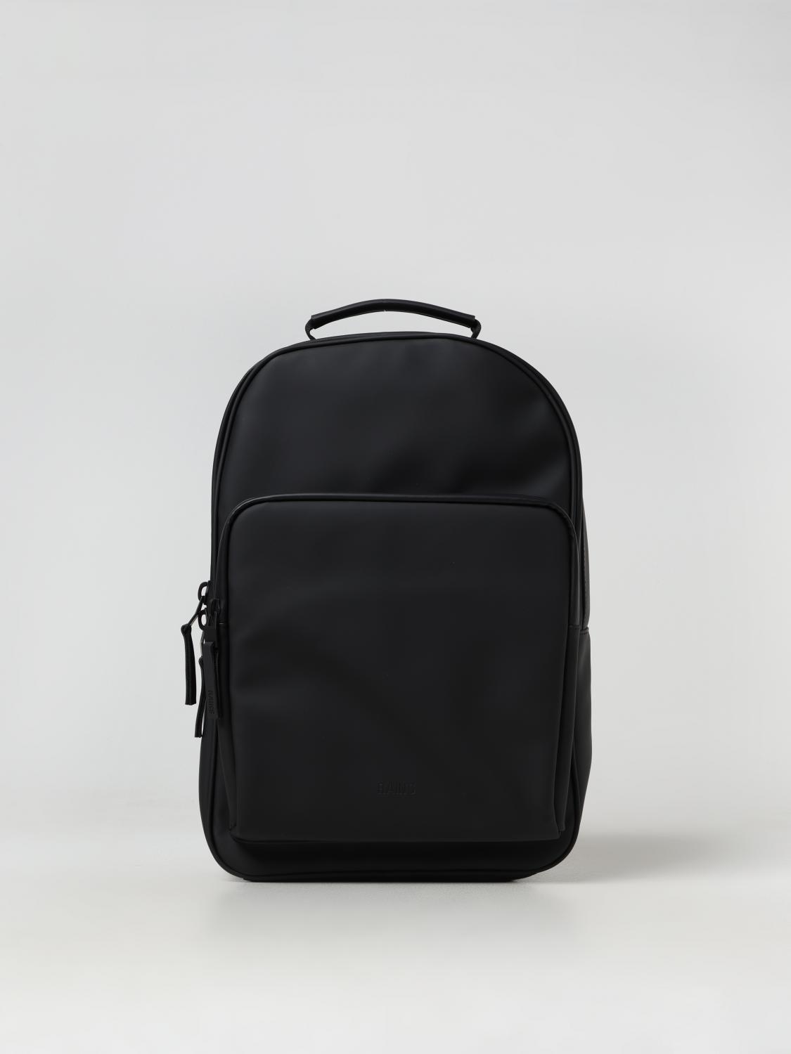 RAINS BACKPACK: Bags men Rains, Black - Img 1
