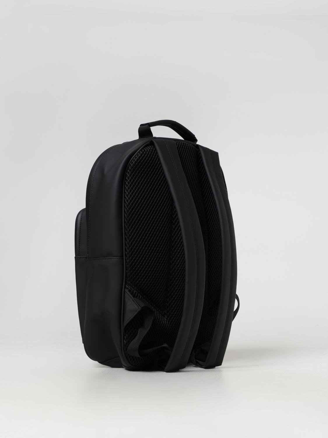 RAINS BACKPACK: Bags men Rains, Black - Img 2