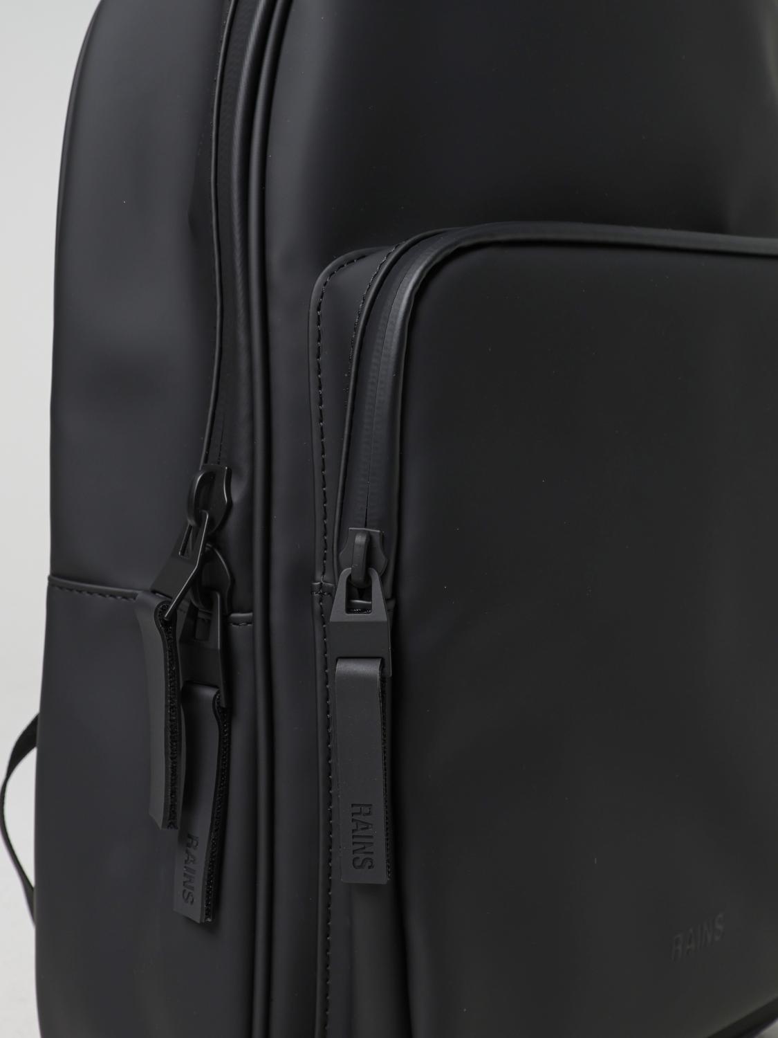 RAINS BACKPACK: Bags men Rains, Black - Img 3