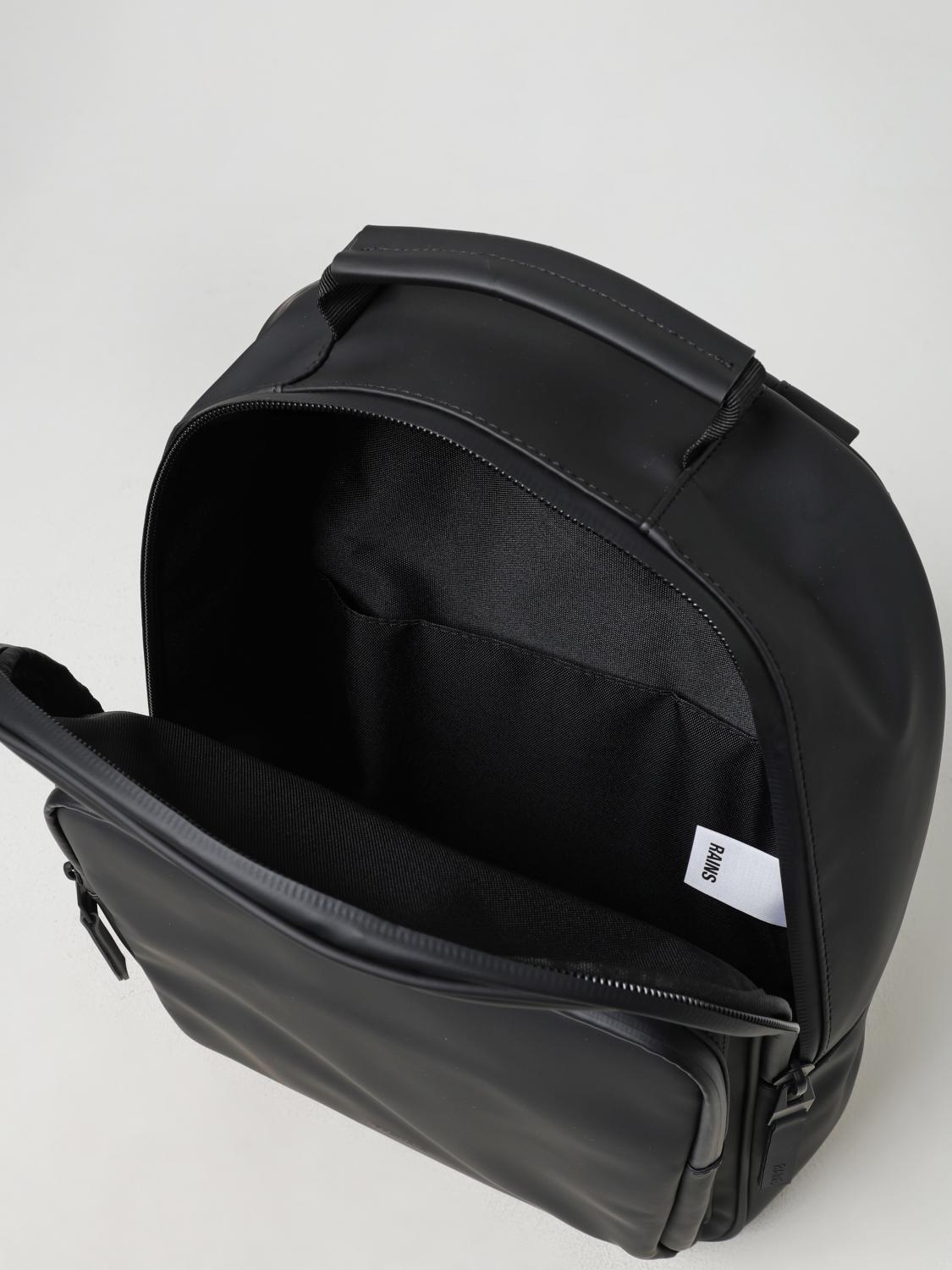 RAINS BACKPACK: Bags men Rains, Black - Img 4