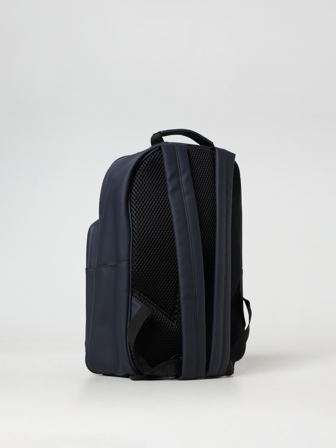 RAINS ZAINO: Zaino Book Daypack Rains in tessuto gommato , Blue Navy - Img 2