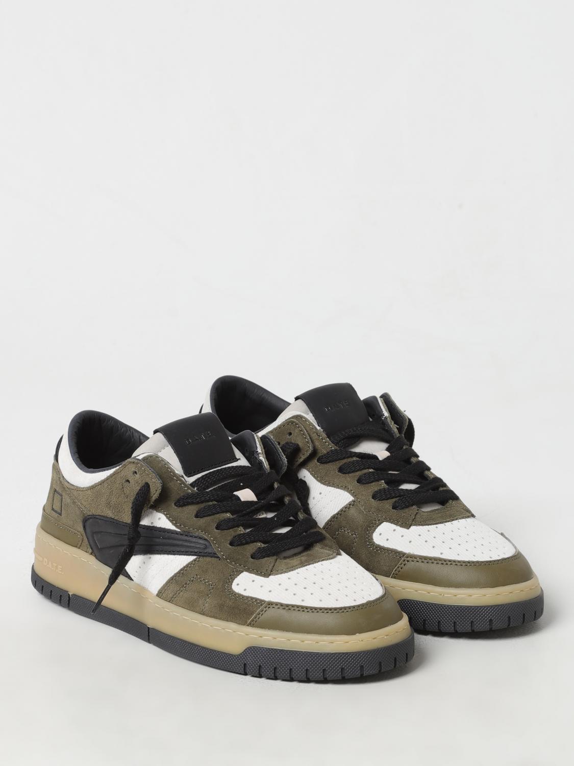 D.A.T.E. SNEAKERS: Sneakers men D.a.t.e., Military - Img 2