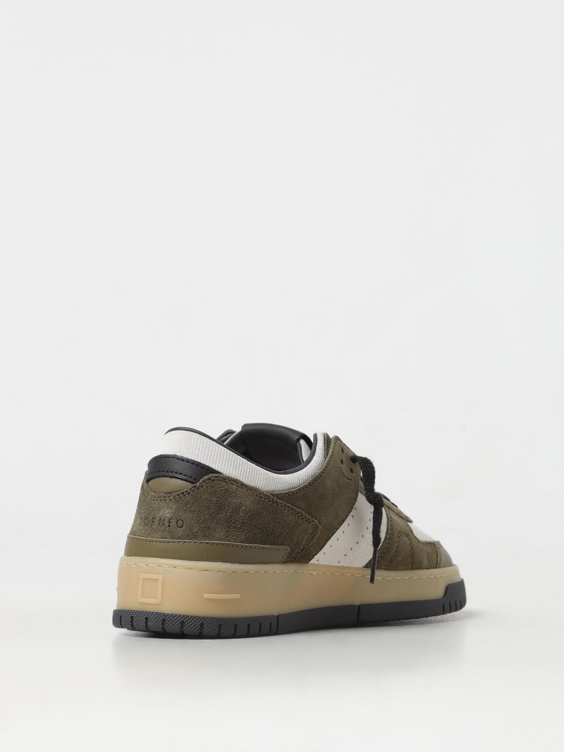 D.A.T.E. SNEAKERS: Sneakers men D.a.t.e., Military - Img 3