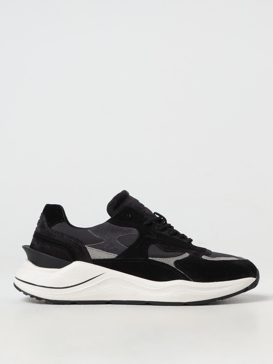 D.A.T.E. SNEAKERS: Sneakers men D.a.t.e., Black - Img 1