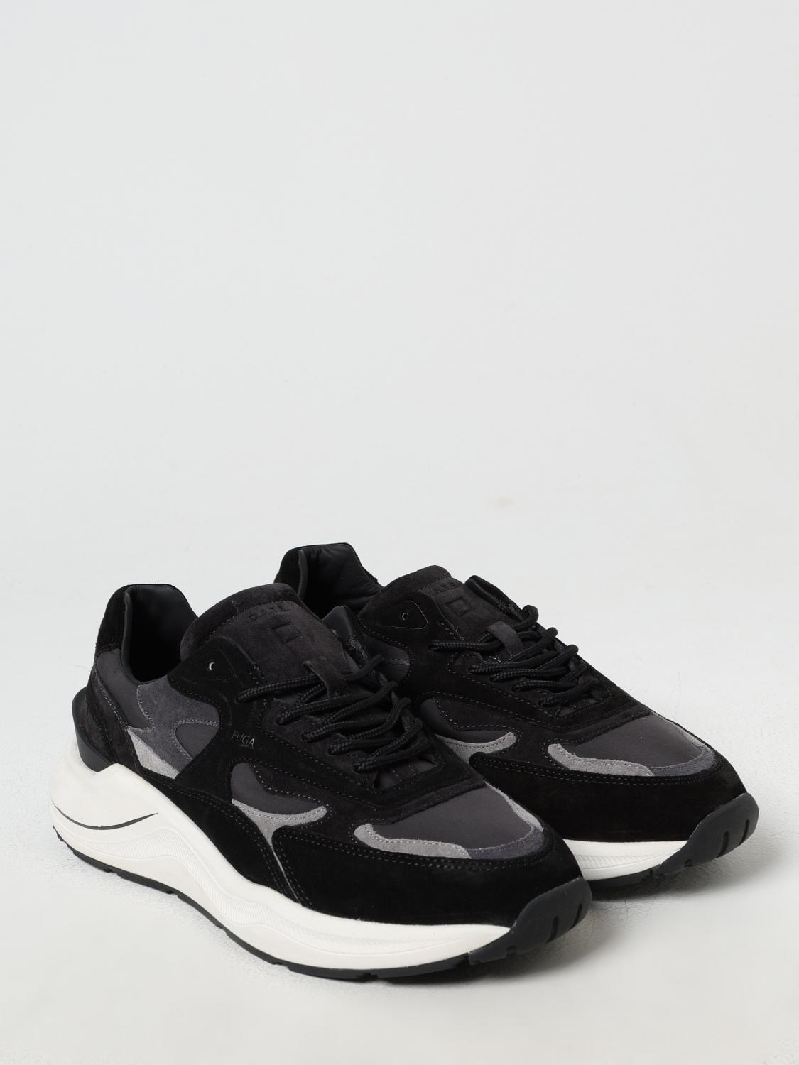 D.A.T.E. SNEAKERS: Sneakers men D.a.t.e., Black - Img 2