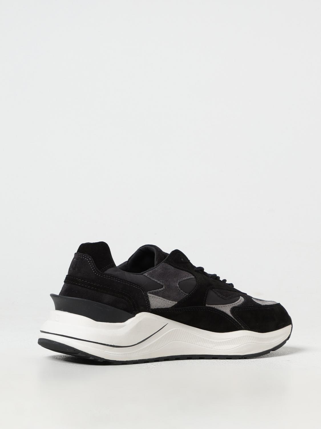 D.A.T.E. SNEAKERS: Sneakers men D.a.t.e., Black - Img 3