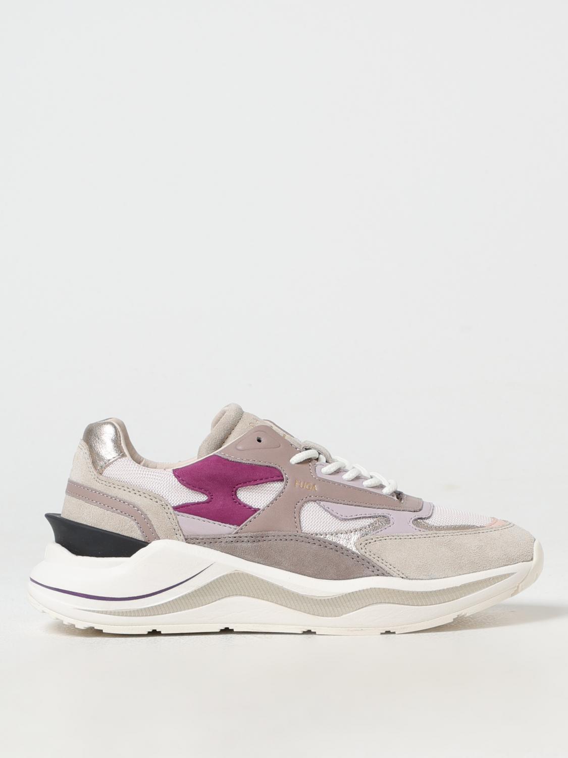 D.A.T.E. SNEAKERS: Sneakers woman D.a.t.e., Pink - Img 1