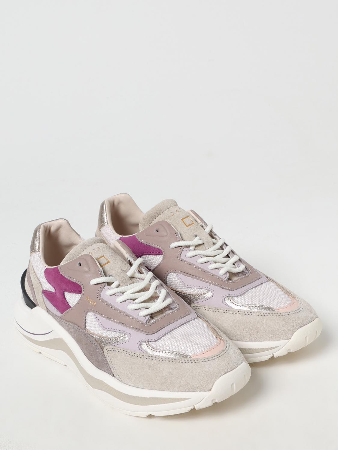 D.A.T.E. SNEAKERS: Sneakers woman D.a.t.e., Pink - Img 2