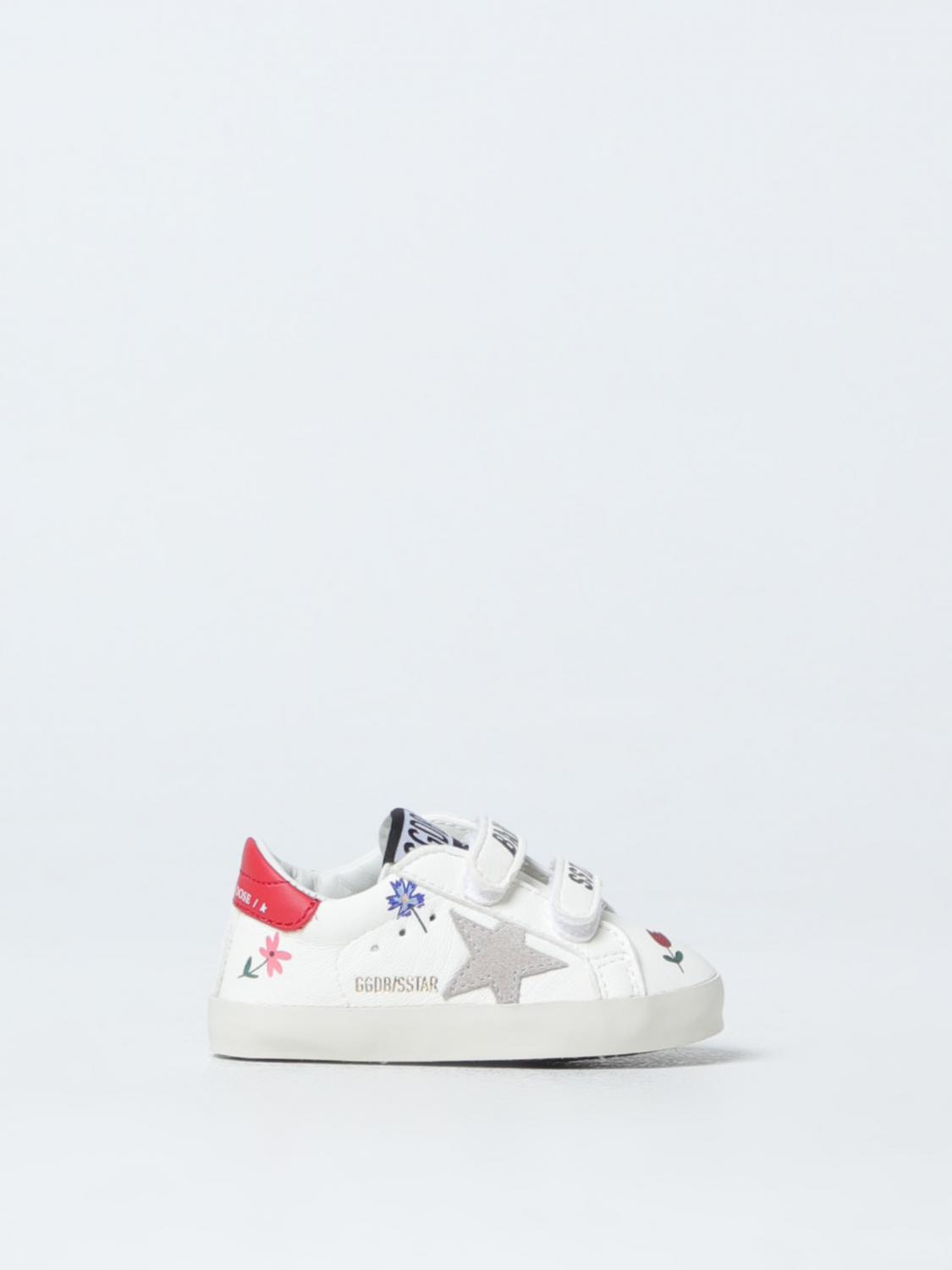 GOLDEN GOOSE 신생아용 스니커즈: 신생아용 스니커즈 남아 Golden Goose, 화이트 - Img 1