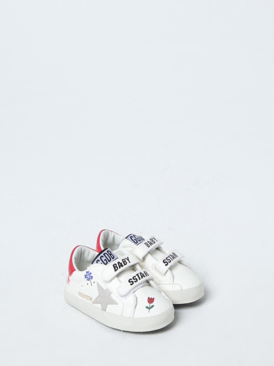 GOLDEN GOOSE 신생아용 스니커즈: 신생아용 스니커즈 남아 Golden Goose, 화이트 - Img 2