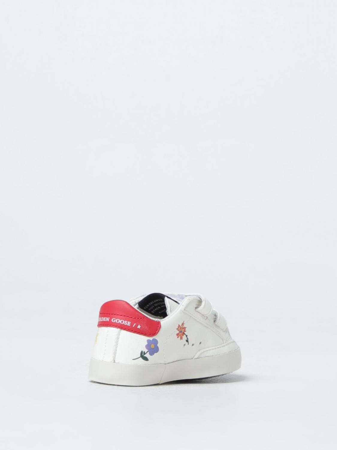 GOLDEN GOOSE BABY SNEAKERS JUNGEN: Baby sneakers jungen kinder Golden Goose, Weiß - Img 3