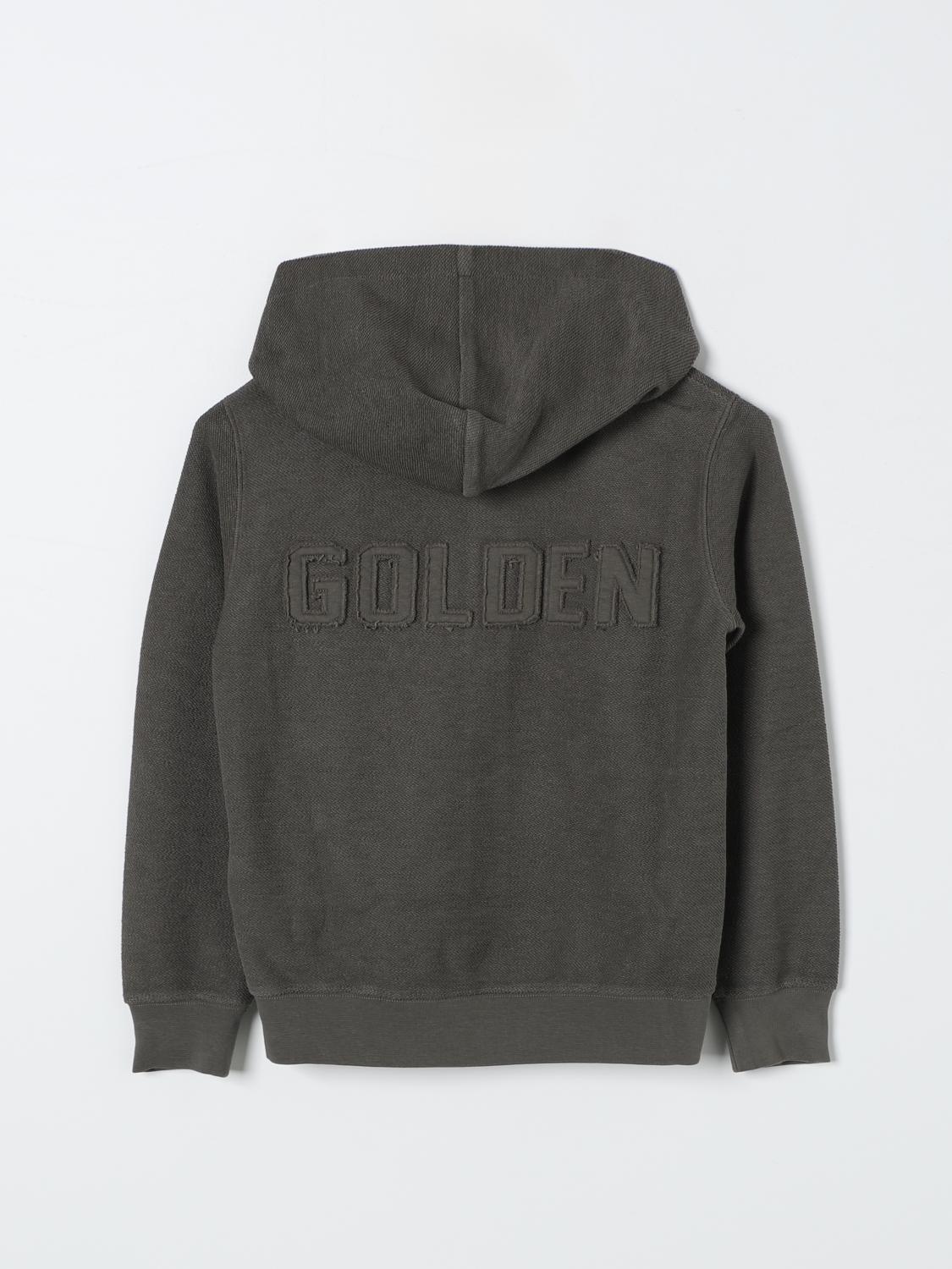 GOLDEN GOOSE 스웨터: 스웨터 남아 Golden Goose, 밀리터리 - Img 2