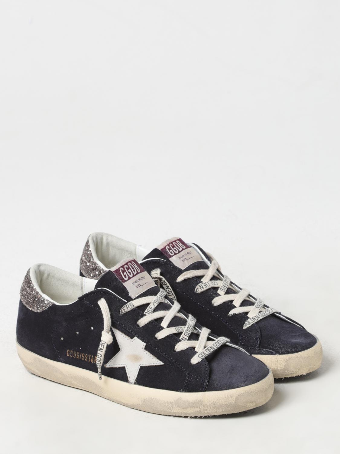 GOLDEN GOOSE SNEAKERS: Sneakers woman Golden Goose, Blue - Img 2