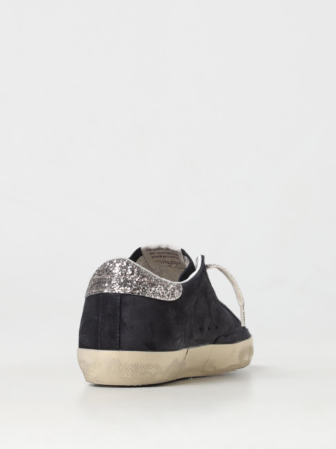 GOLDEN GOOSE SNEAKERS: Sneakers woman Golden Goose, Blue - Img 3