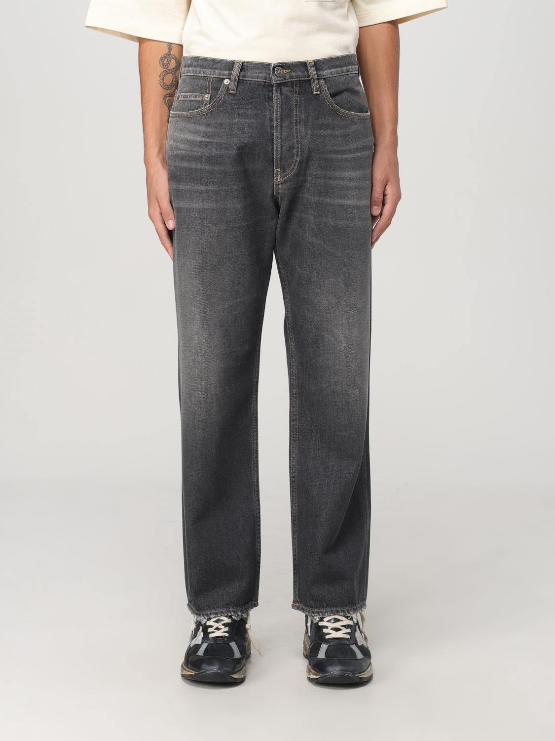 GOLDEN GOOSE JEANS: Jeans men Golden Goose, Black - Img 1