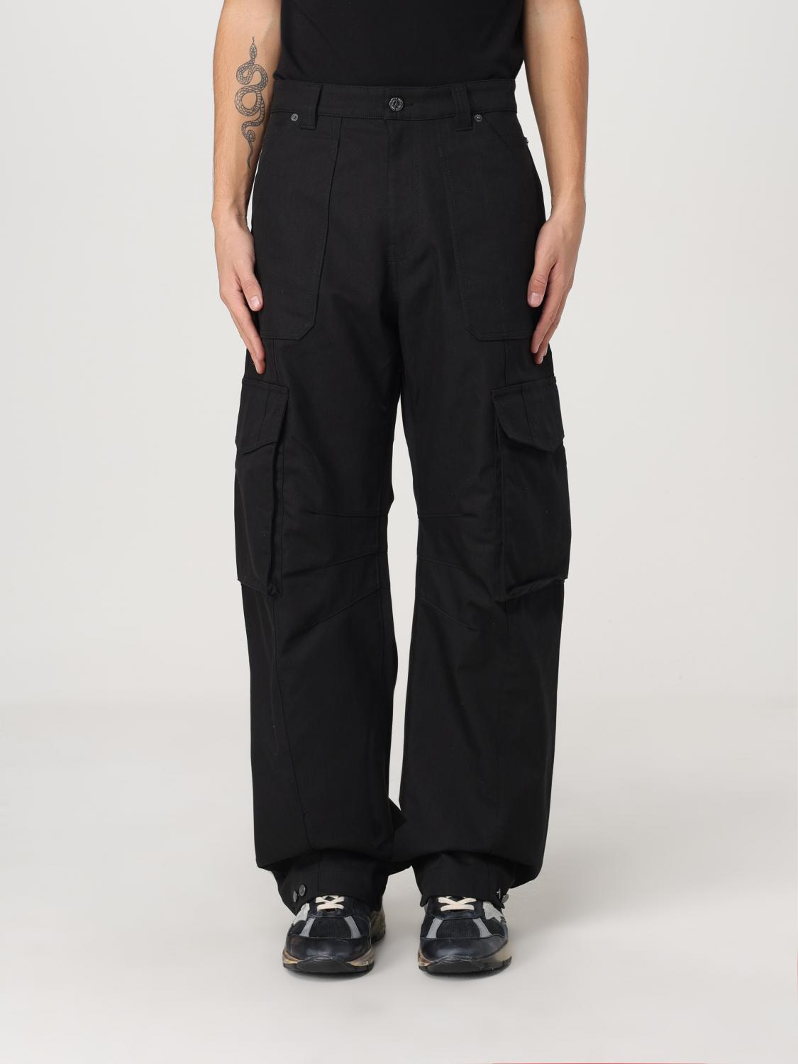 GOLDEN GOOSE PANTS: Pants men Golden Goose, Black - Img 1